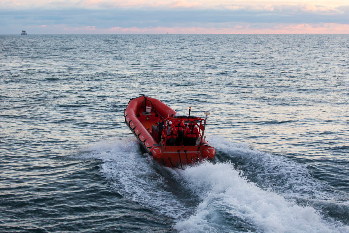 Giubbotto di salvataggio per la sicurezza sul lavoro